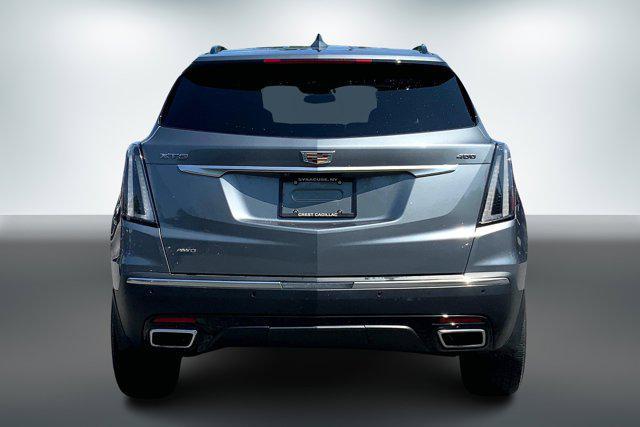 Photo of 2020 Satin Steel Metallic Cadillac XT5