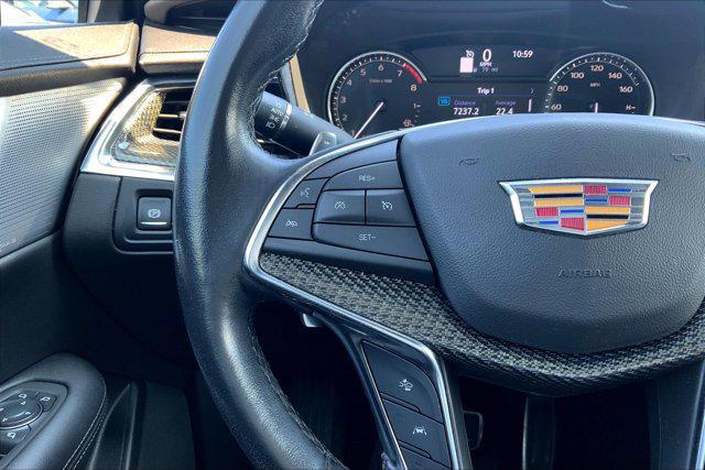 Photo of 2020 Satin Steel Metallic Cadillac XT5