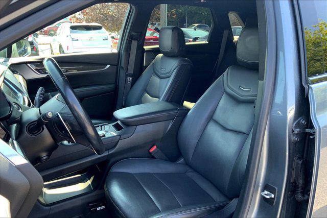Photo of 2020 Satin Steel Metallic Cadillac XT5