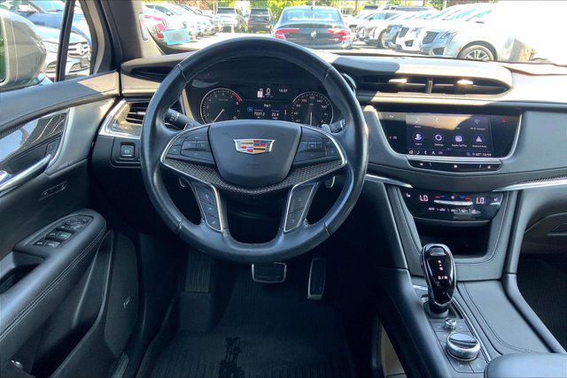 Photo of 2020 Satin Steel Metallic Cadillac XT5