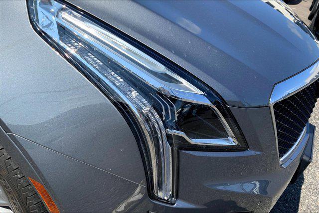 Photo of 2020 Satin Steel Metallic Cadillac XT5