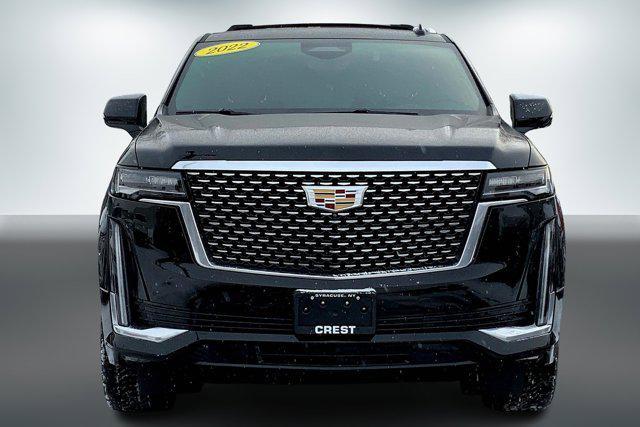 Photo of 2022 Black Raven Cadillac Escalade ESV