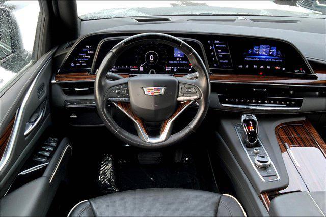 Photo of 2022 Black Raven Cadillac Escalade ESV