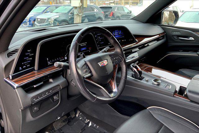 Photo of 2022 Black Raven Cadillac Escalade ESV