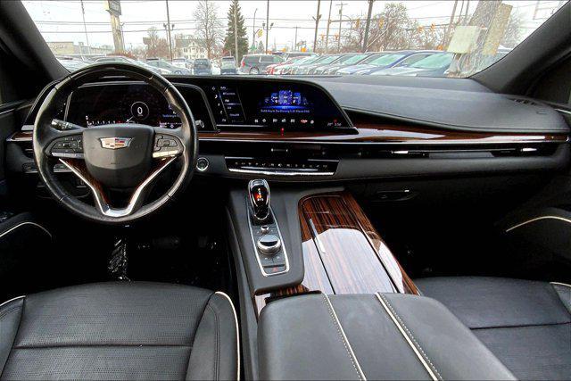 Photo of 2022 Black Raven Cadillac Escalade ESV