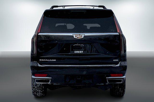 Photo of 2022 Black Raven Cadillac Escalade ESV