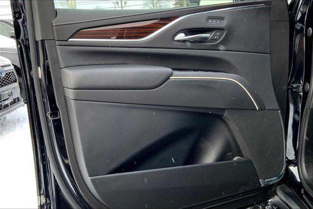Photo of 2022 Black Raven Cadillac Escalade ESV