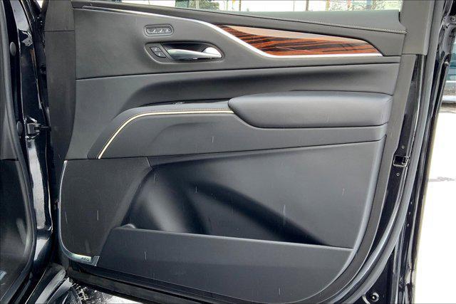 Photo of 2022 Black Raven Cadillac Escalade ESV