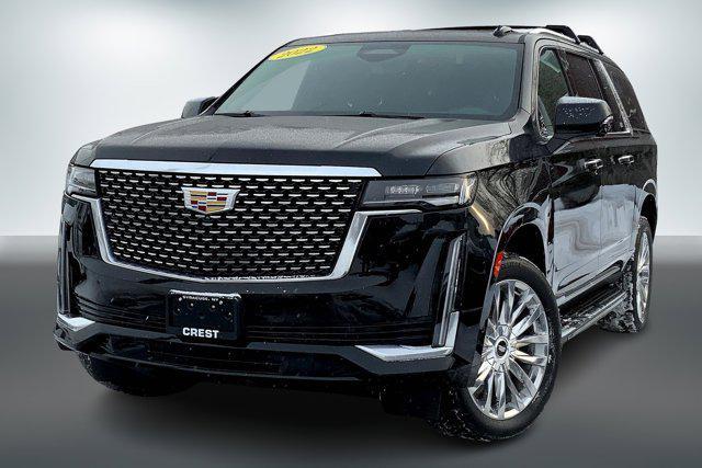 Photo of 2022 Black Raven Cadillac Escalade ESV