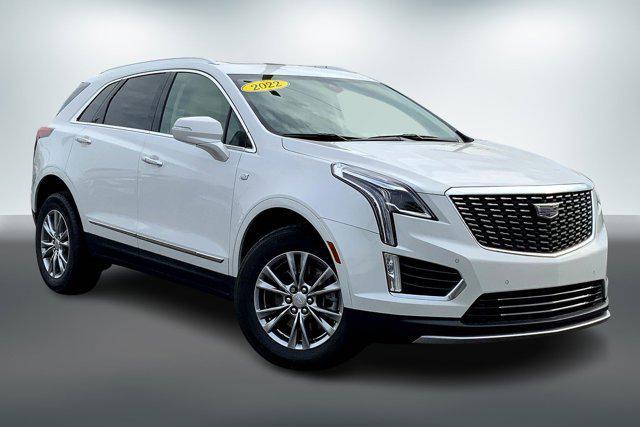 2022 Cadillac XT5