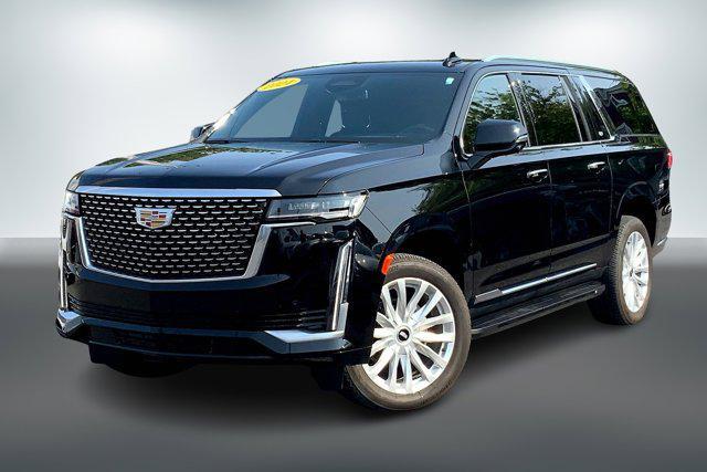 Photo of 2024 Black Raven Cadillac Escalade ESV