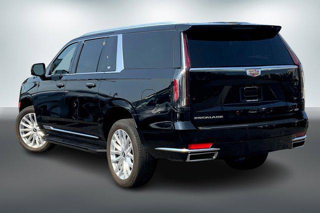 Photo of 2024 Black Raven Cadillac Escalade ESV