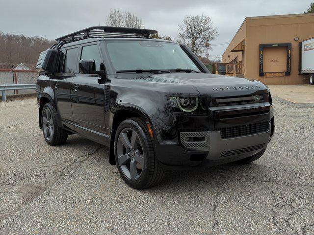 Photo of 2024 Santorini Black Metallic Land Rover Defender