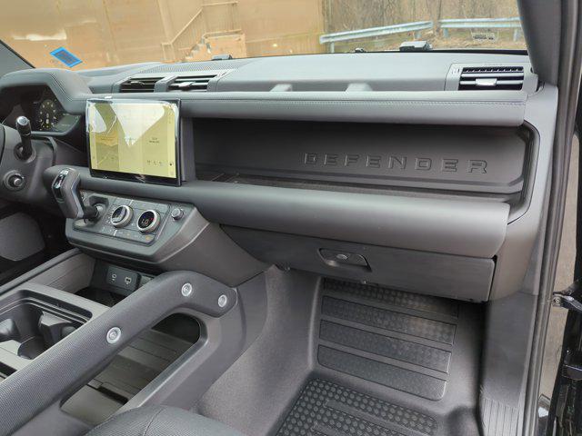 Photo of 2024 Santorini Black Metallic Land Rover Defender
