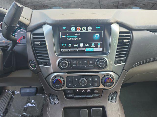 Photo of 2018 Blue Velvet Metallic Chevrolet Tahoe