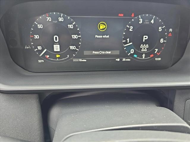 Photo of 2025 Santorini Black Metallic Land Rover Discovery