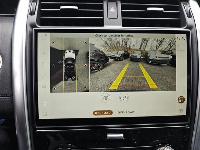 Photo of 2025 Santorini Black Metallic Land Rover Discovery