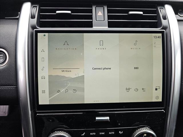 Photo of 2025 Santorini Black Metallic Land Rover Discovery