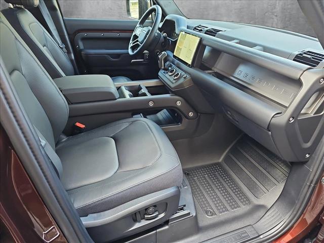 Photo of 2025 Sedona Red Metallic Land Rover Defender