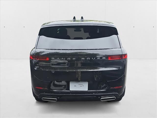 Photo of 2025 Santorini Black Metallic Land Rover Range Rover Sport