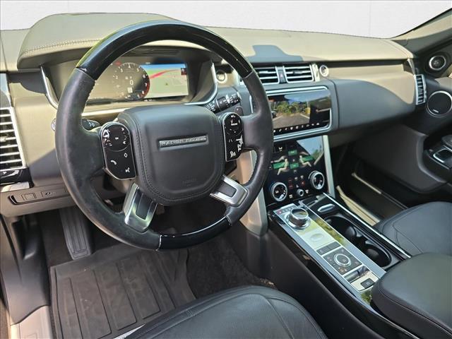 Photo of 2018 Santorini Black Metallic Land Rover Range Rover