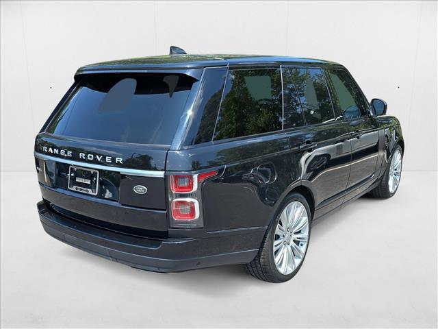 Photo of 2018 Santorini Black Metallic Land Rover Range Rover