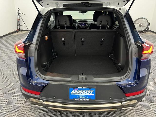 Photo of 2023 Blue Glow Metallic Chevrolet Trailblazer