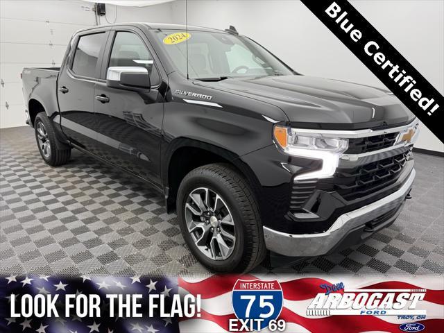 2024 Chevrolet Silverado 1500