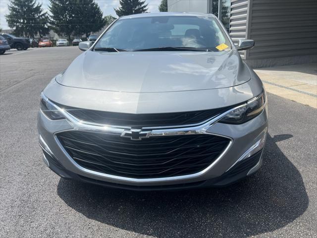 Photo of 2024 Sterling Gray Metallic Chevrolet Malibu