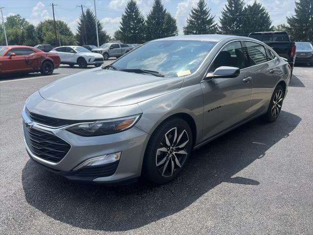 Photo of 2024 Sterling Gray Metallic Chevrolet Malibu