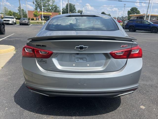 Photo of 2024 Sterling Gray Metallic Chevrolet Malibu