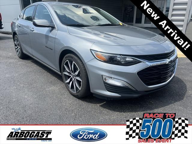 Photo of 2024 Sterling Gray Metallic Chevrolet Malibu