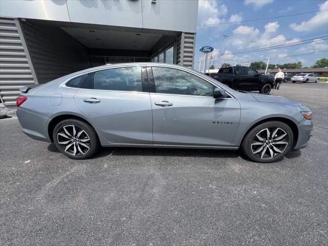 Photo of 2024 Sterling Gray Metallic Chevrolet Malibu