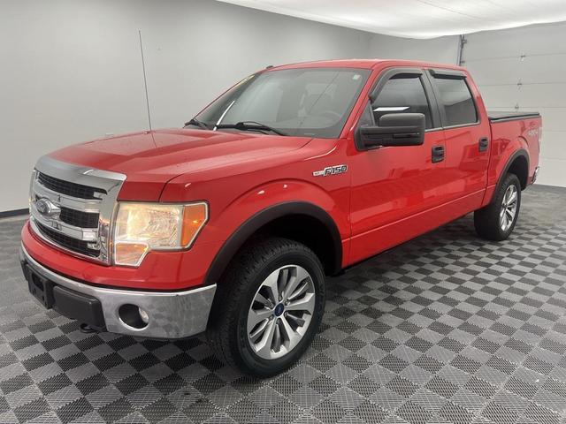 Photo of 2013 Race Red Ford F-150