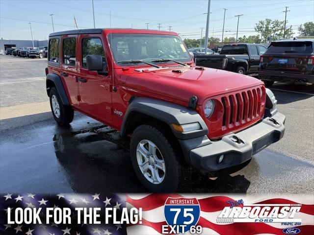 2018 Jeep Wrangler Unlimited