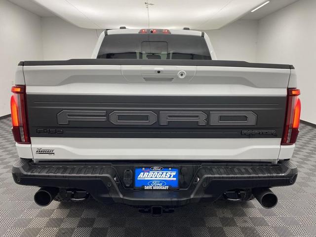 Photo of 2025 Oxford White Ford F-150