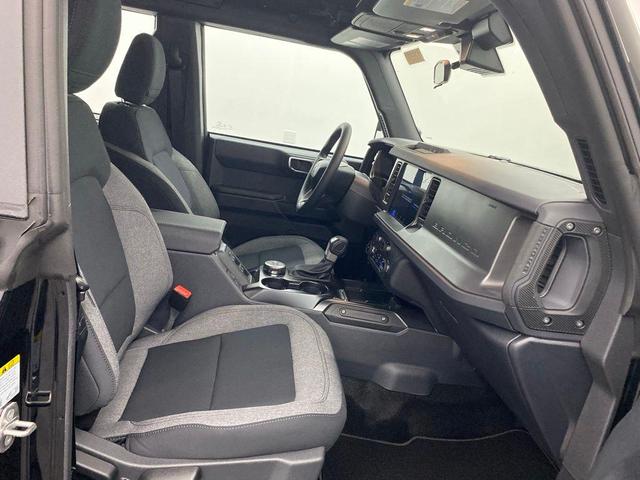 Photo of 2025 Shadow Black Ford Bronco