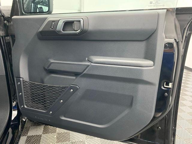 Photo of 2025 Shadow Black Ford Bronco