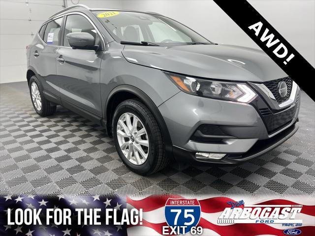 2021 Nissan Rogue Sport