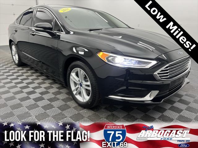2018 Ford Fusion