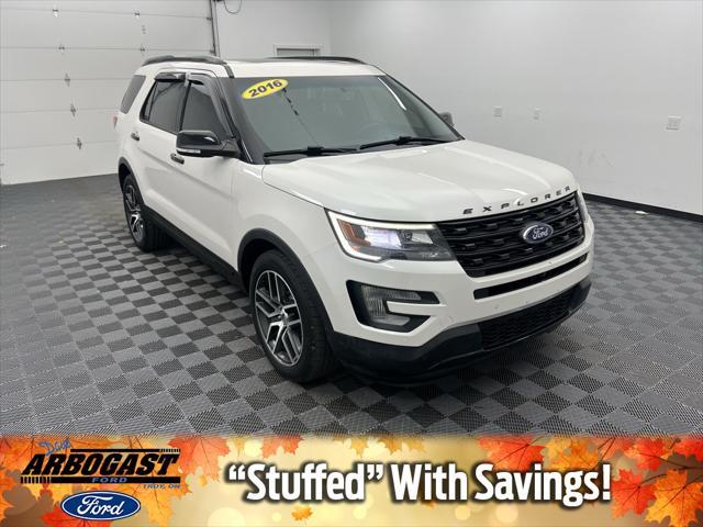 2016 Ford Explorer