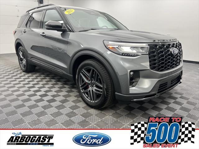 2025 Ford Explorer