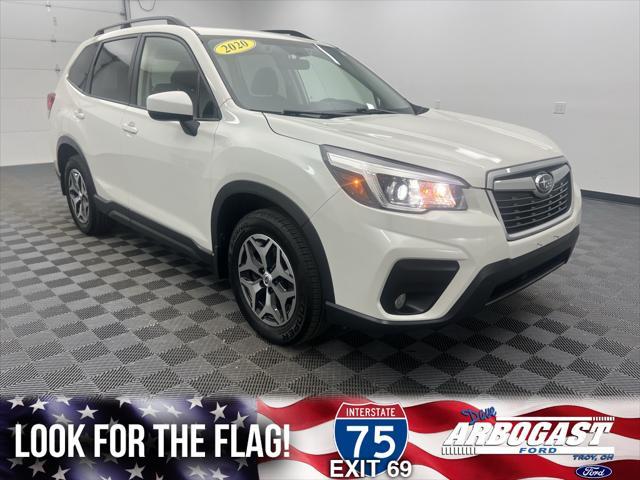 2020 Subaru Forester