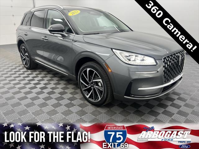2023 Lincoln Corsair