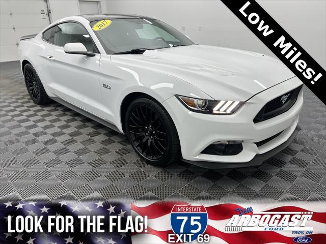 2017 Ford Mustang