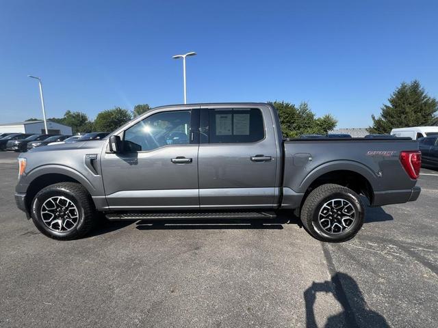 Photo of 2023 Carbonized Gray Metallic Ford F-150