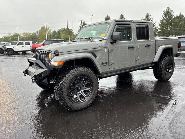 Photo of 2021 Sting-Gray Clearcoat Jeep Gladiator