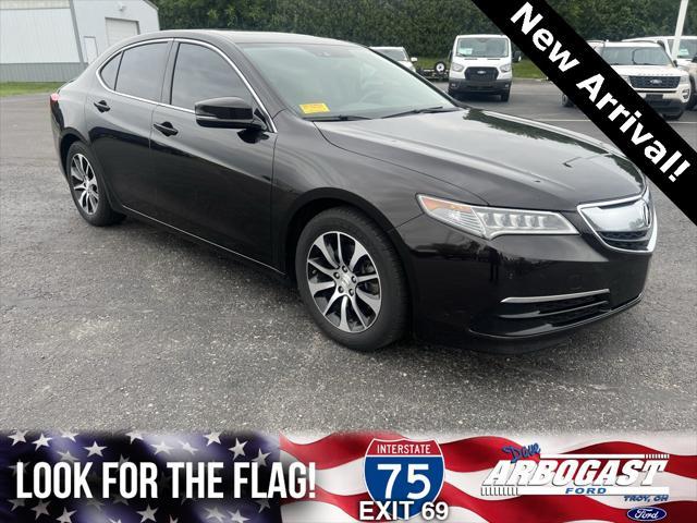 2015 Acura TLX