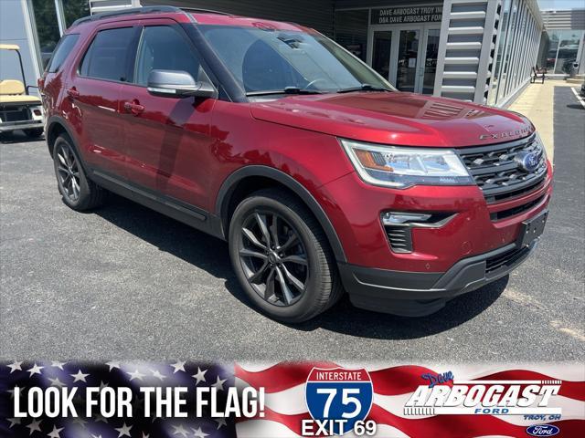 2018 Ford Explorer