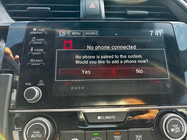 Photo of 2021 Gray Honda Civic